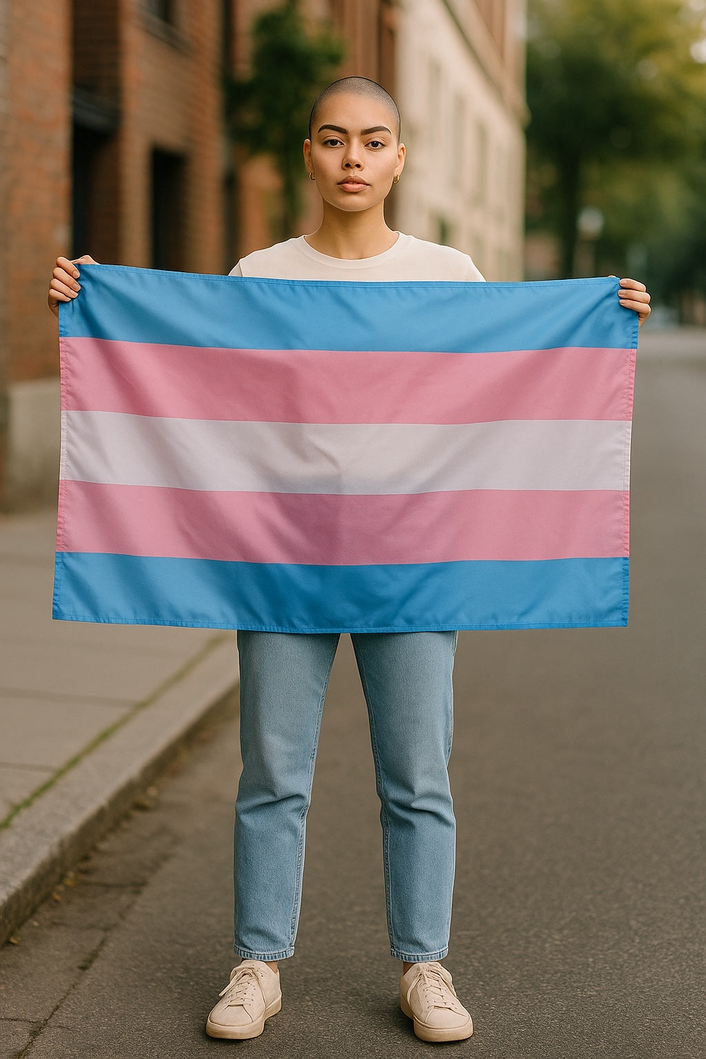 Kinky Pleasure - KPP016 - Pride - Rainbow Trans Flag