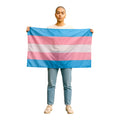 Kinky Pleasure - KPP016 - Pride - Rainbow Trans Flag