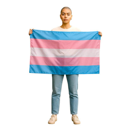 Kinky Pleasure - KPP016 - Pride - Rainbow Trans Flag