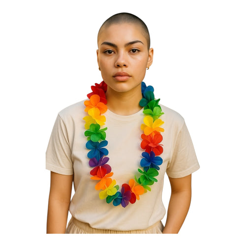 Kinky Pleasure - KPP013 - Pride - Flower Wreath Rainbow - Model 01
