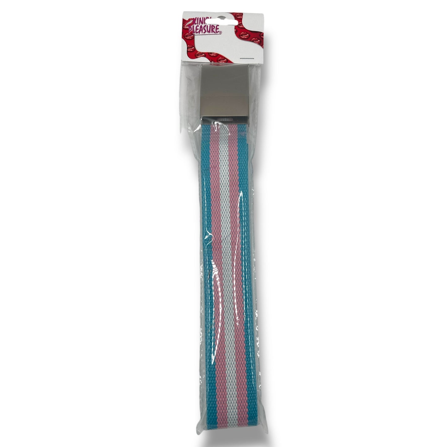 Kinky Pleasure - KPP025 - Pride – Rainbow Belt - Trans