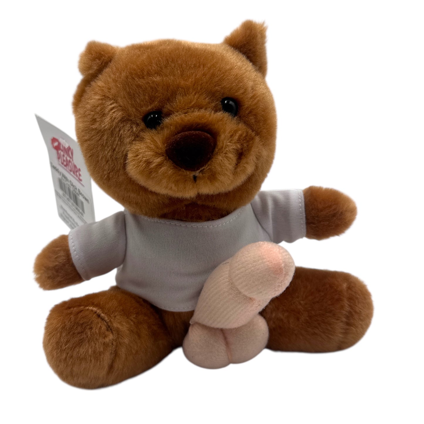 Kinky Pleasure - DS066 - Naughty Teddy Keychain – Dark Plush Edition