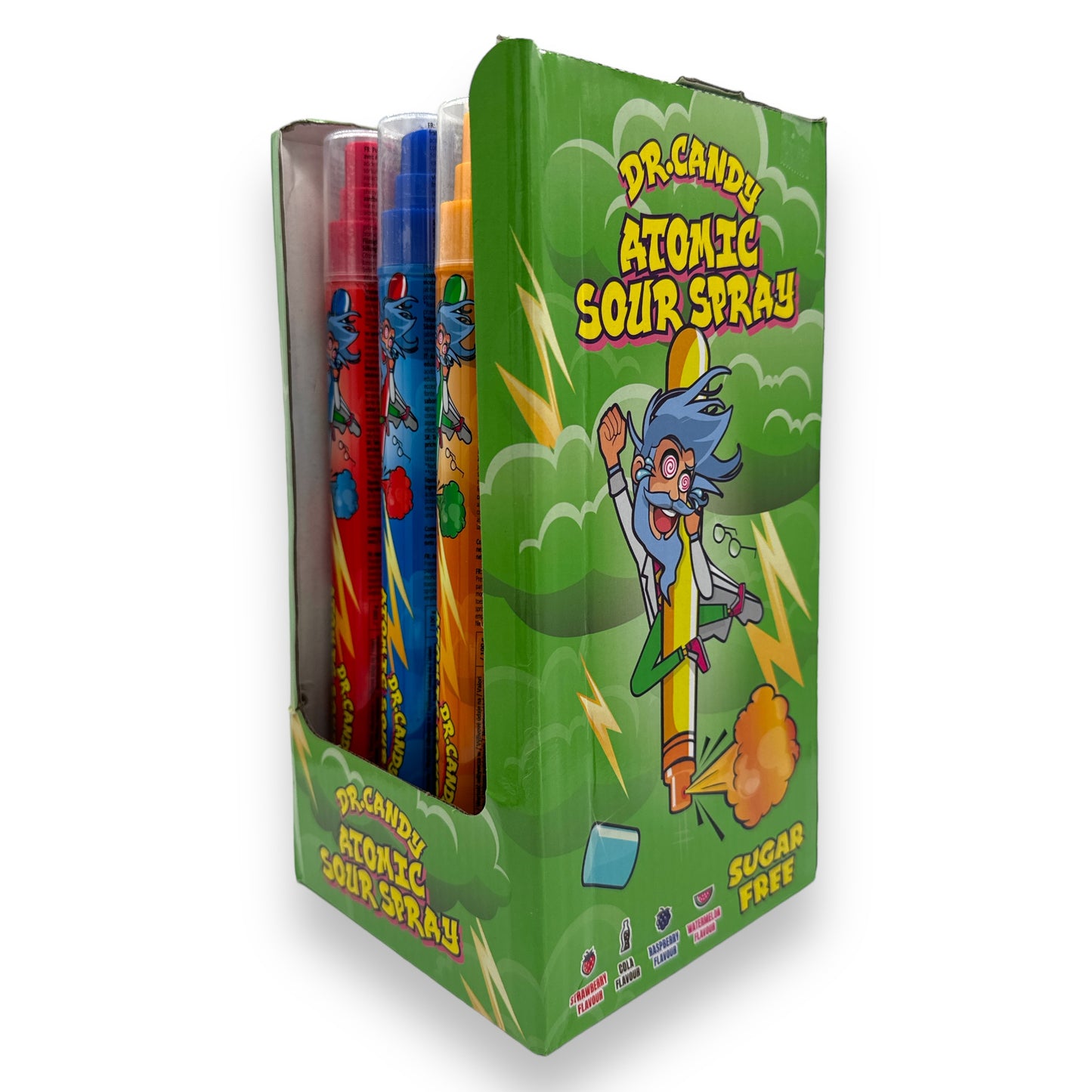 Kinky Pleasure - AC126 - Candy - DR Candy Atomic Sour Spray - 4 Flavours
