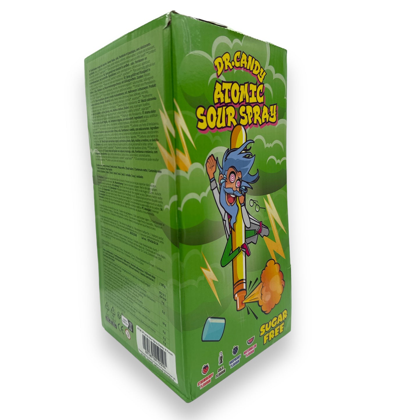 Kinky Pleasure - AC126 - Candy - DR Candy Atomic Sour Spray - 4 Flavours