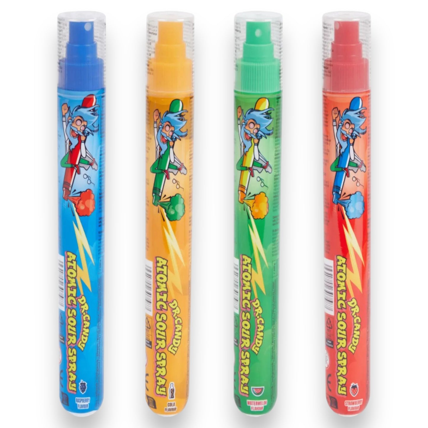 Kinky Pleasure - AC126 - Candy - DR Candy Atomic Sour Spray - 4 Flavours
