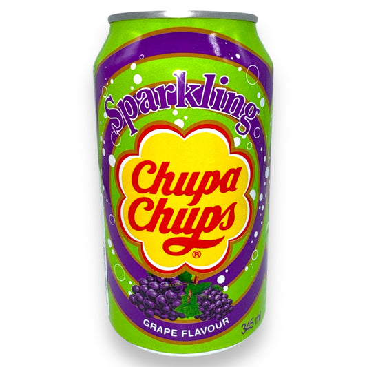 Kinky Pleasure - AC151 - Drinks - Chupa Chups Sparkling Grape Flavour - 345ml