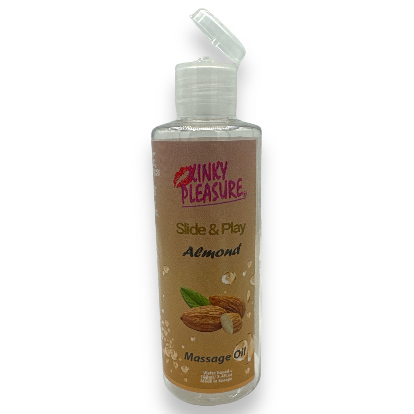 Kinky Pleasure - Massage Oil - 3 Models – 300ml – Eucalyptus, Almond, Coconut (100ml each)