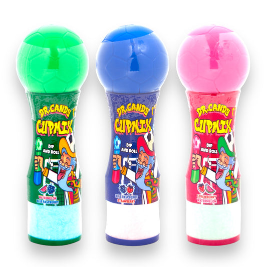 Kinky Pleasure - AC129 - Candy - DR Candy Cupmix Sweet Liquid en Sour Powder - 3 Flavours