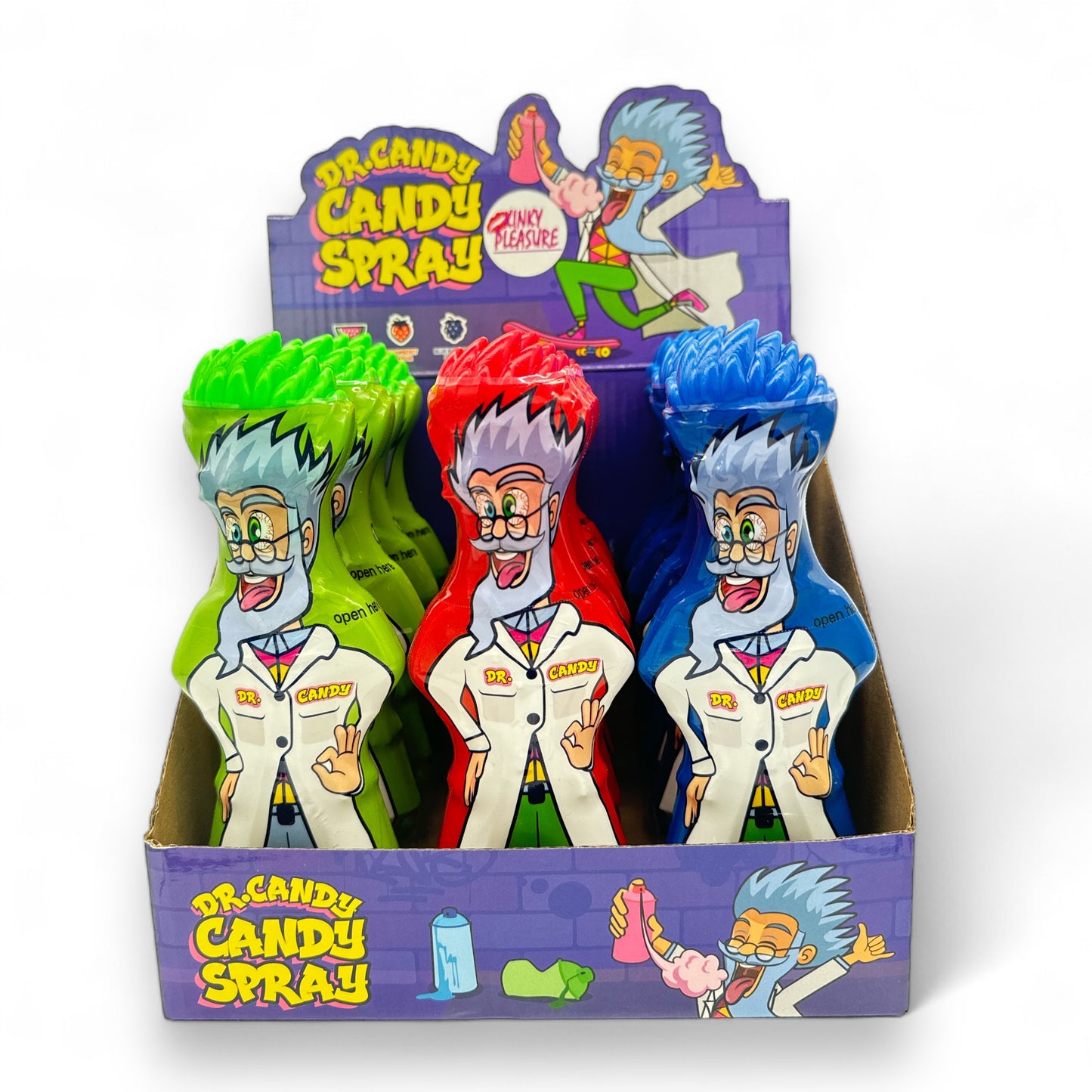 Kinky Pleasure - AC132 - Candy - DR Candy Candy Spray - 3 Flavours