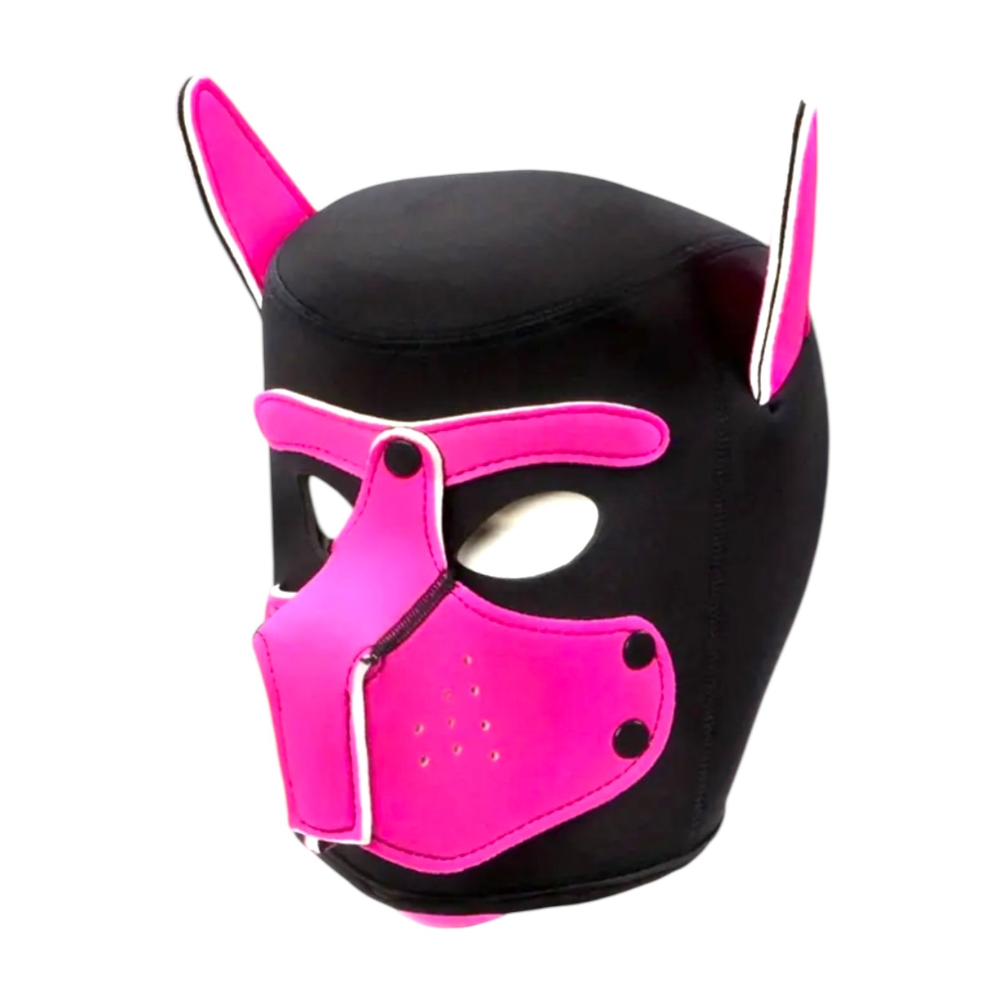 Kinky Pleasure - T223 - BDSM - Dog Mask - Pink