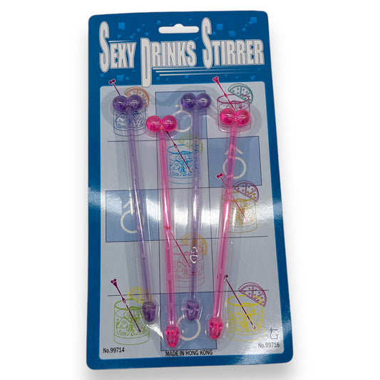 Kinky Pleasure - TD25268 - Sexy Drink Boobie Stirrer