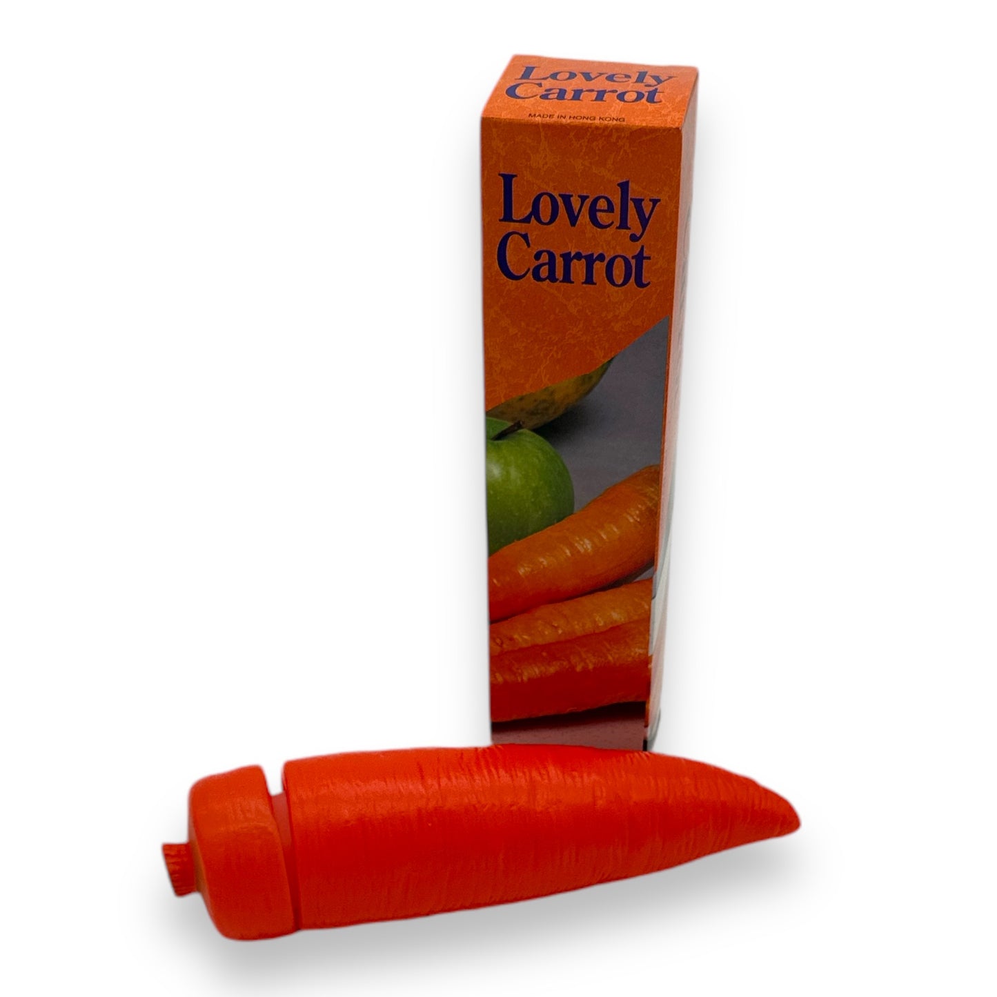 Kinky Pleasure - TD25087 - I Love Carrot With Dildo Inside (Perfect For Hiding)