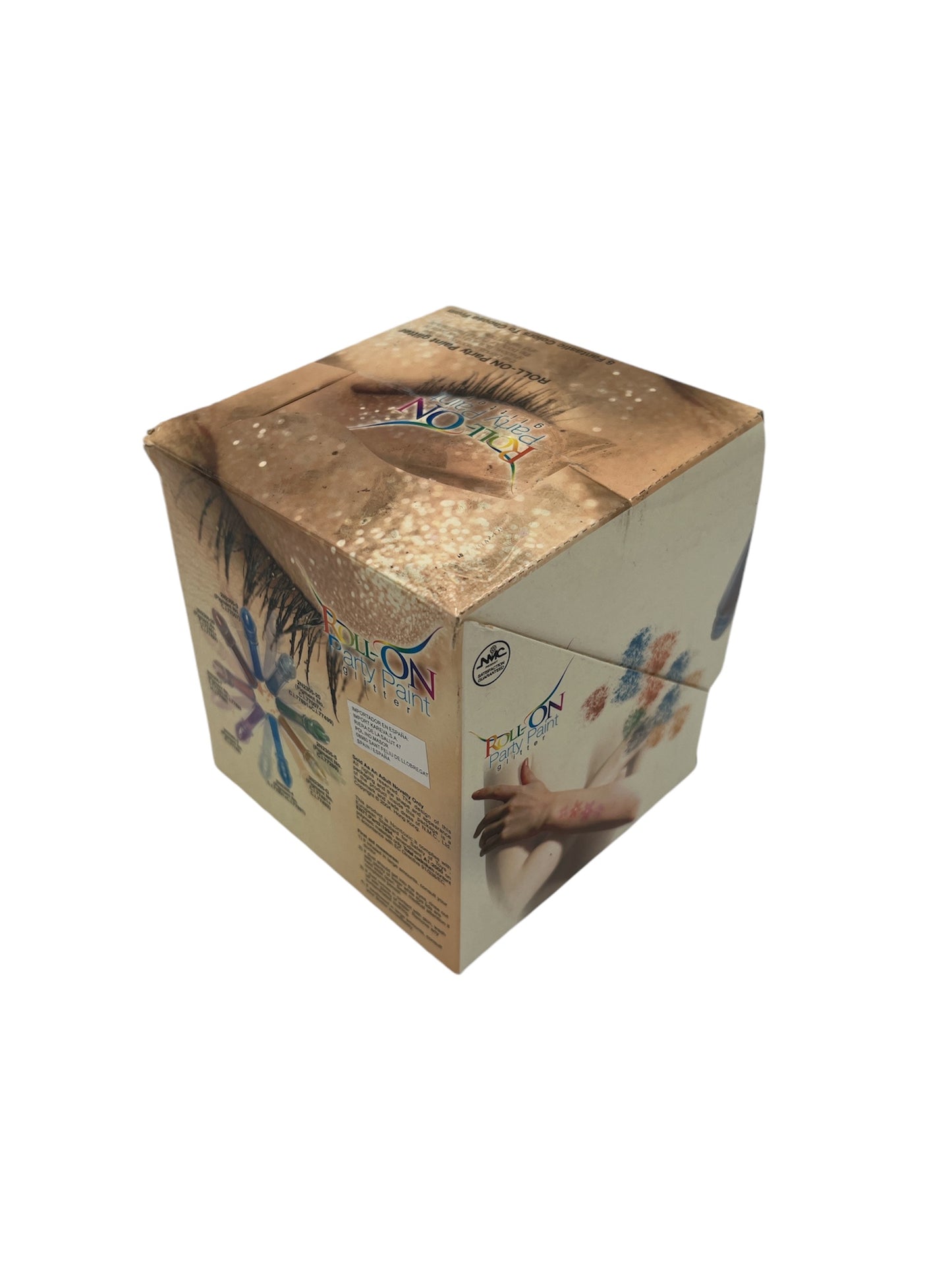 Kinky Pleasure - TD2N305 - Roll On Party Paint Glitter Make-Up