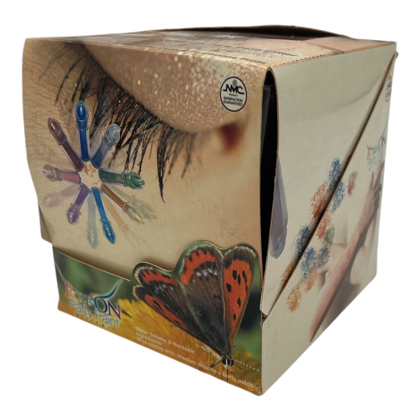 Kinky Pleasure - TD2N305 - Roll On Party Paint Glitter Make-Up