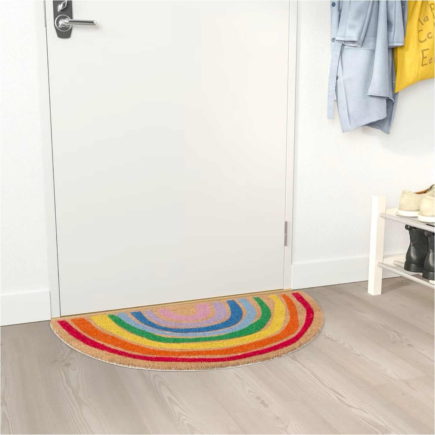 Kinky Pleasure - I012 - Pride Rainbow Doormat - 50x90cm