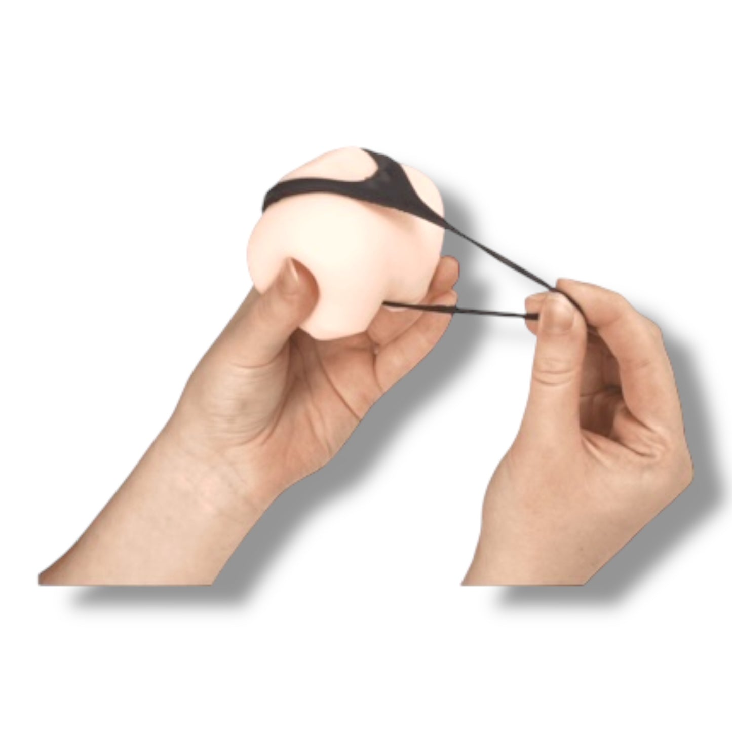 Kinky Pleasure - OB145 - Squeeze Cheeky Bum – 9 x 6 x 6.5 cm