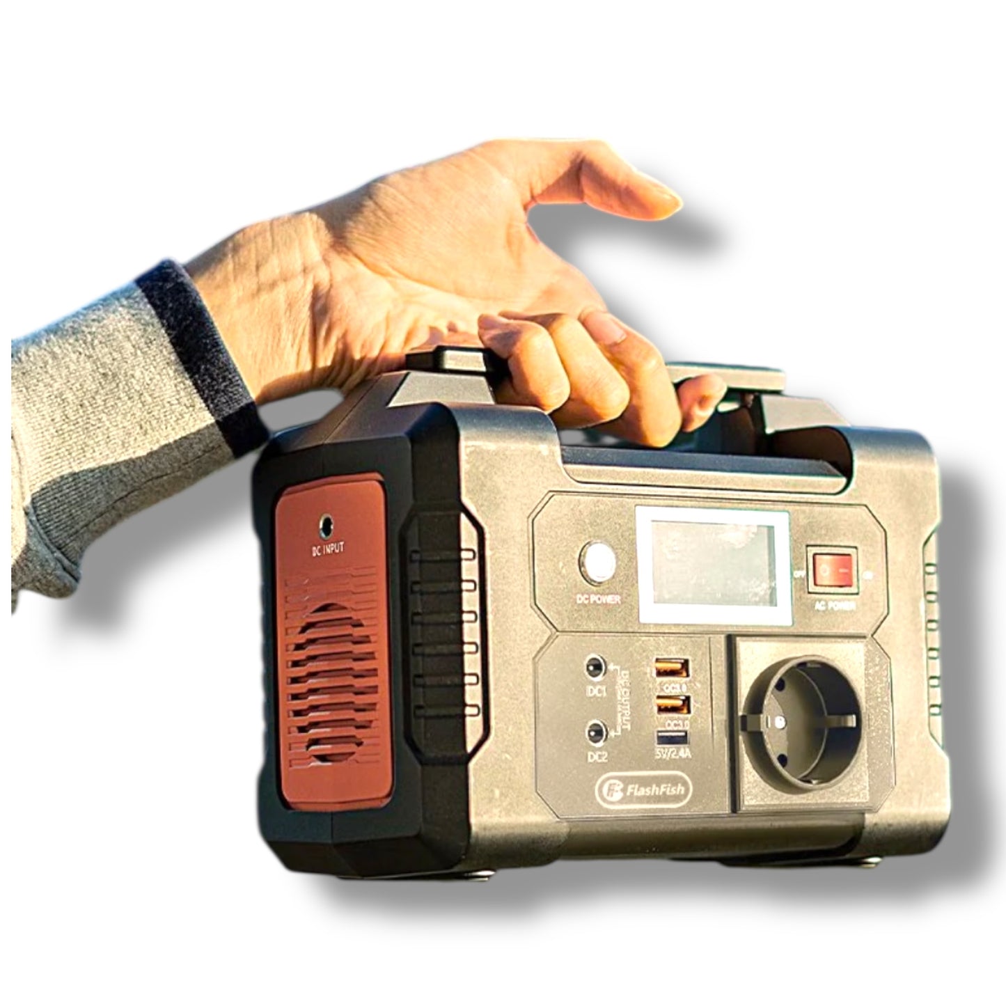 Flashfish - T199 - E200 Portable Power Station – 200W | 151Wh / 40,800mAh