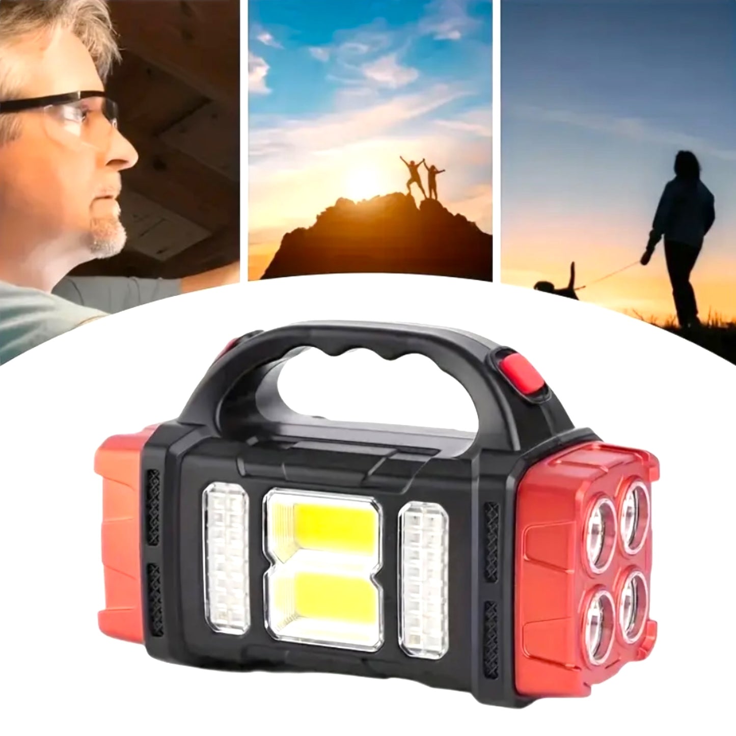 SolarFish - T200 - Solar Lamp with USB Charging