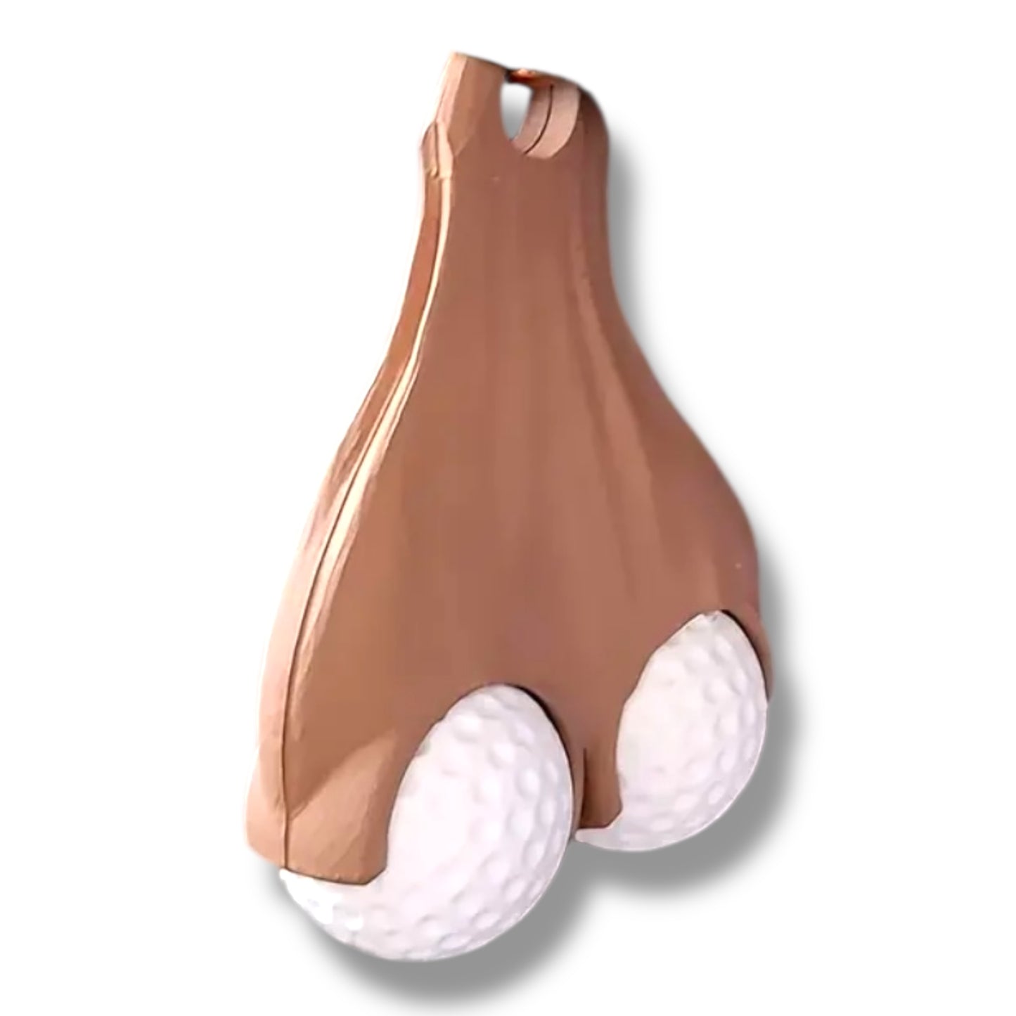 Kinky Pleasure - T204 - Golf Ball Holder for 2 Balls – Very Funny Novelty