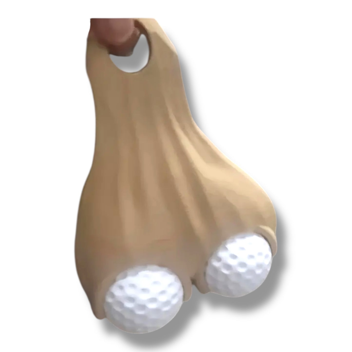 Kinky Pleasure - T204 - Golf Ball Holder for 2 Balls – Very Funny Novelty