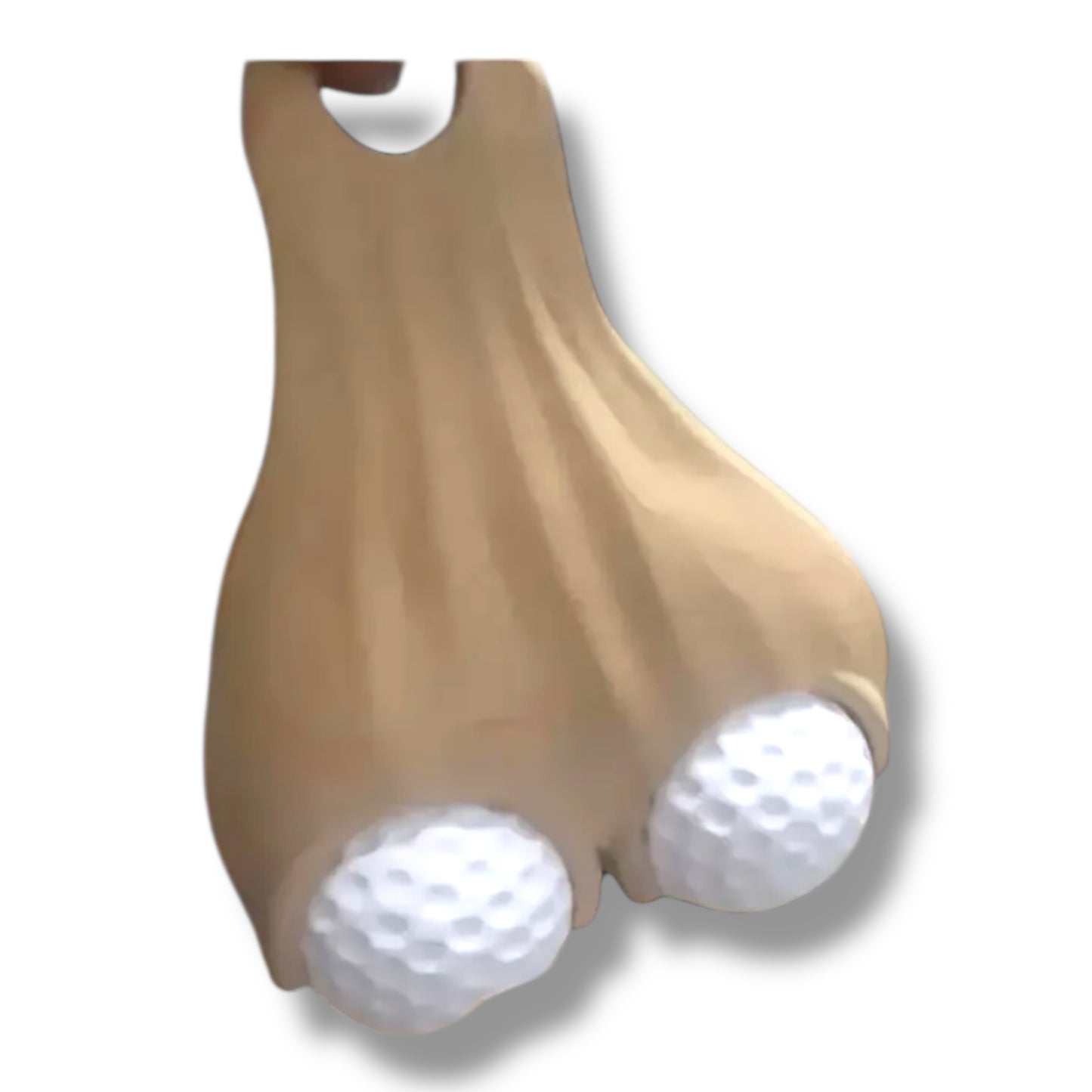Kinky Pleasure - T204 - Golf Ball Holder for 2 Balls – Very Funny Novelty