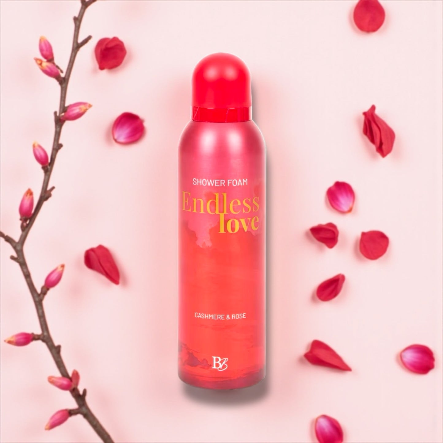 Kinky Pleasure - AC195 - Endless Love – Cashmere & Rose – Shower Foam – 200ml