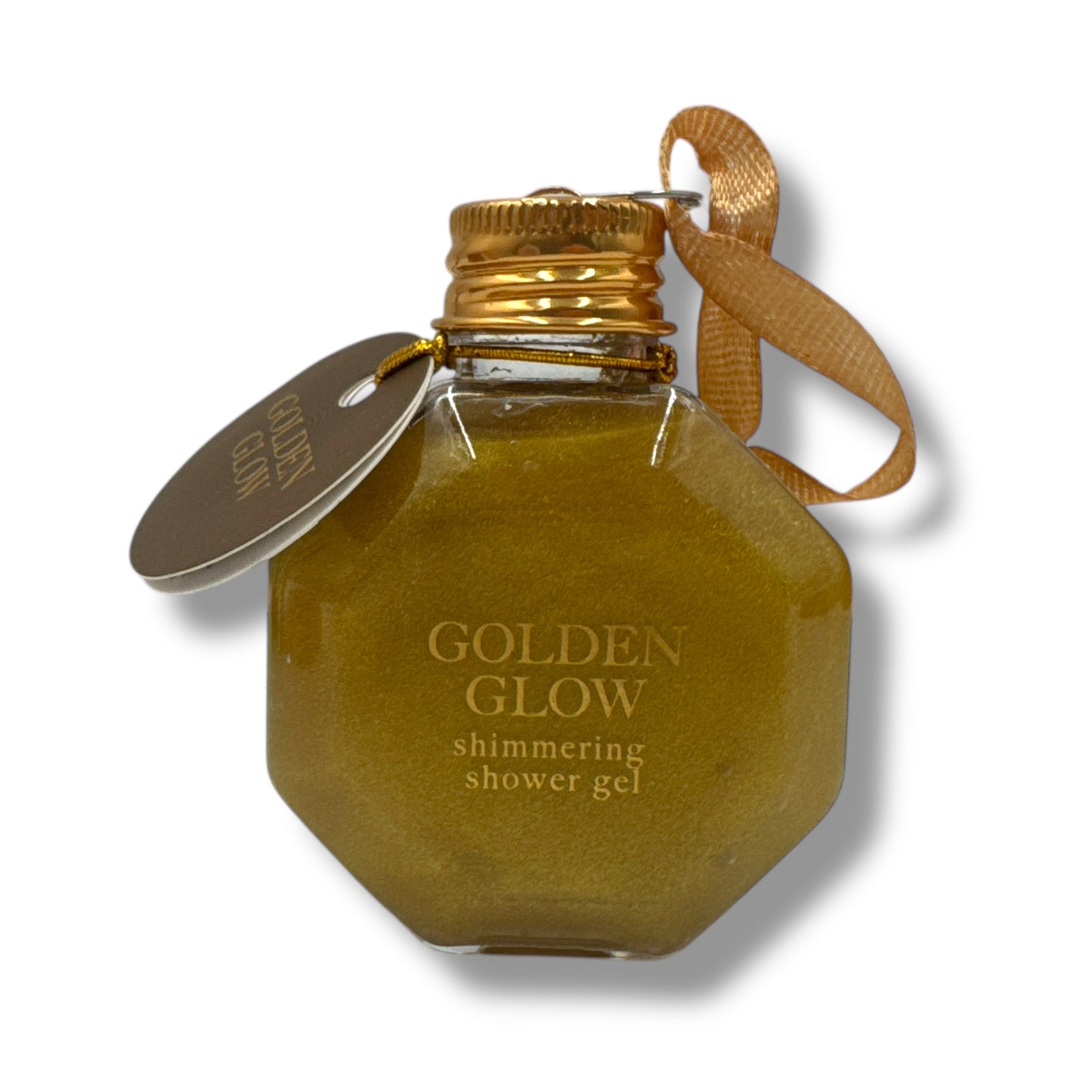 Kinky Pleasure - AC198 - Shimmering Shower Gel - Golden Glow - For in Tree For Christmas - 50ml