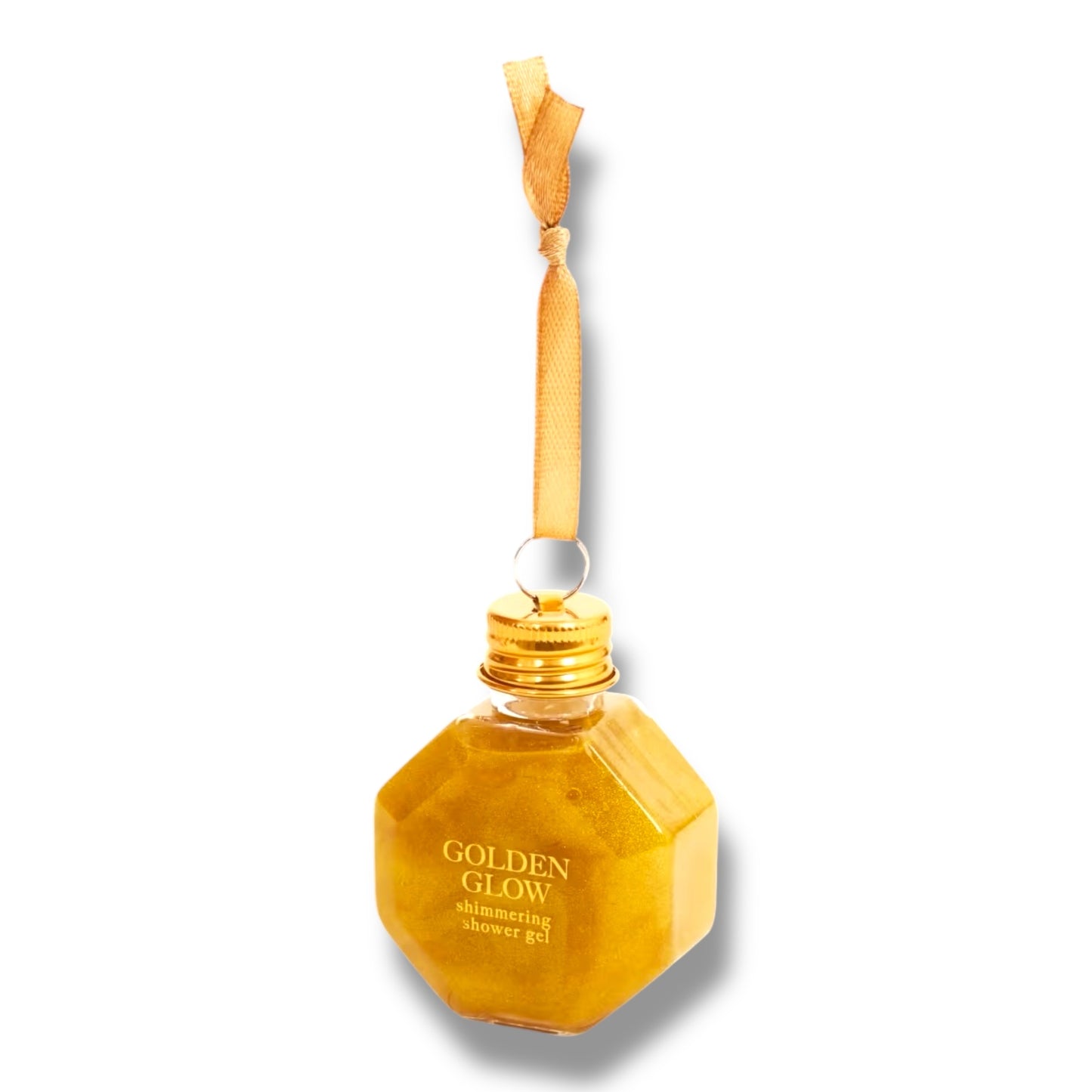 Kinky Pleasure - AC198 - Shimmering Shower Gel - Golden Glow - For in Tree For Christmas - 50ml