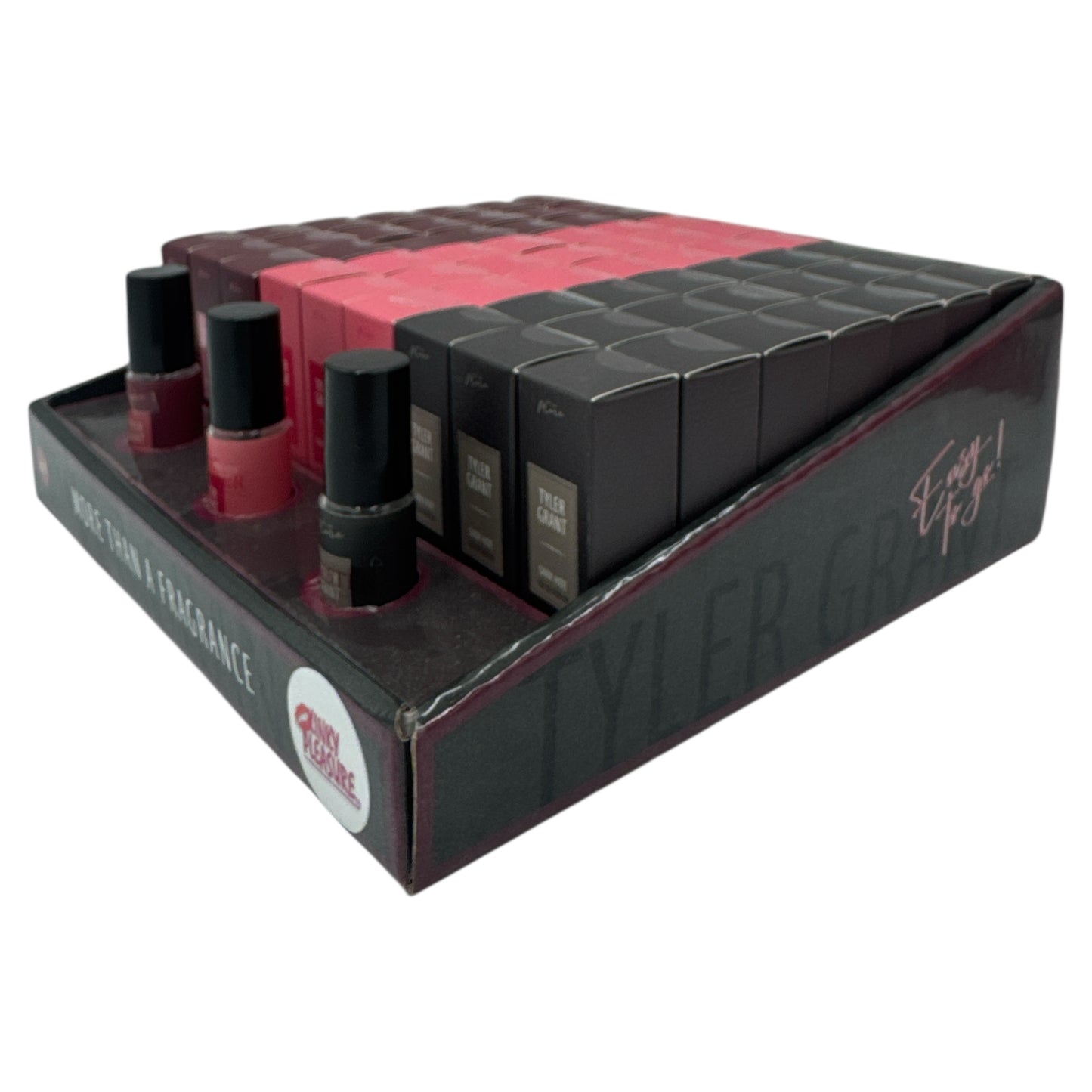 De La Mare - KV012 - Eu De Parfum – Tyler Grant – 3 Models - 10ml - Display 63 Pieces