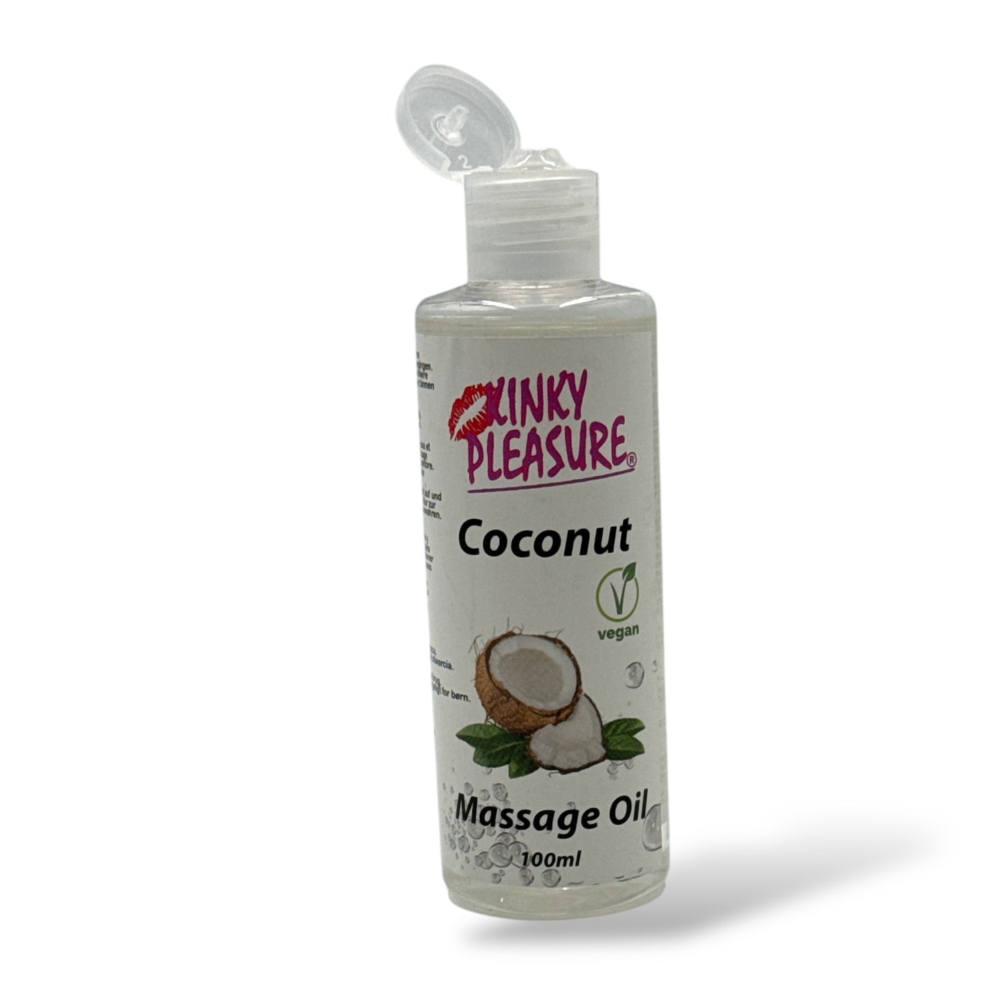 Kinky Pleasure - Massage Oil - 3 Models – 300ml – Eucalyptus, Almond, Coconut (100ml each)