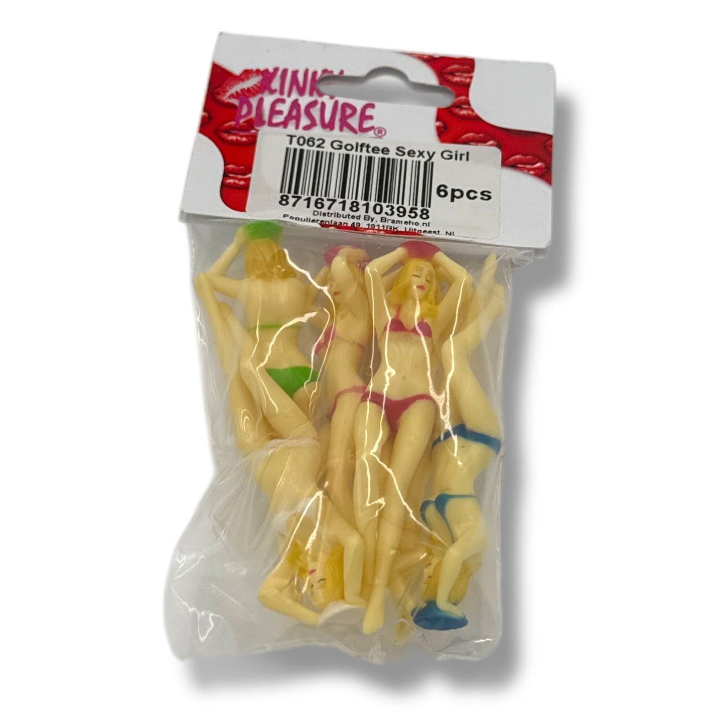 Kinky Pleasure - T062 - Golf Tees - 4 Models