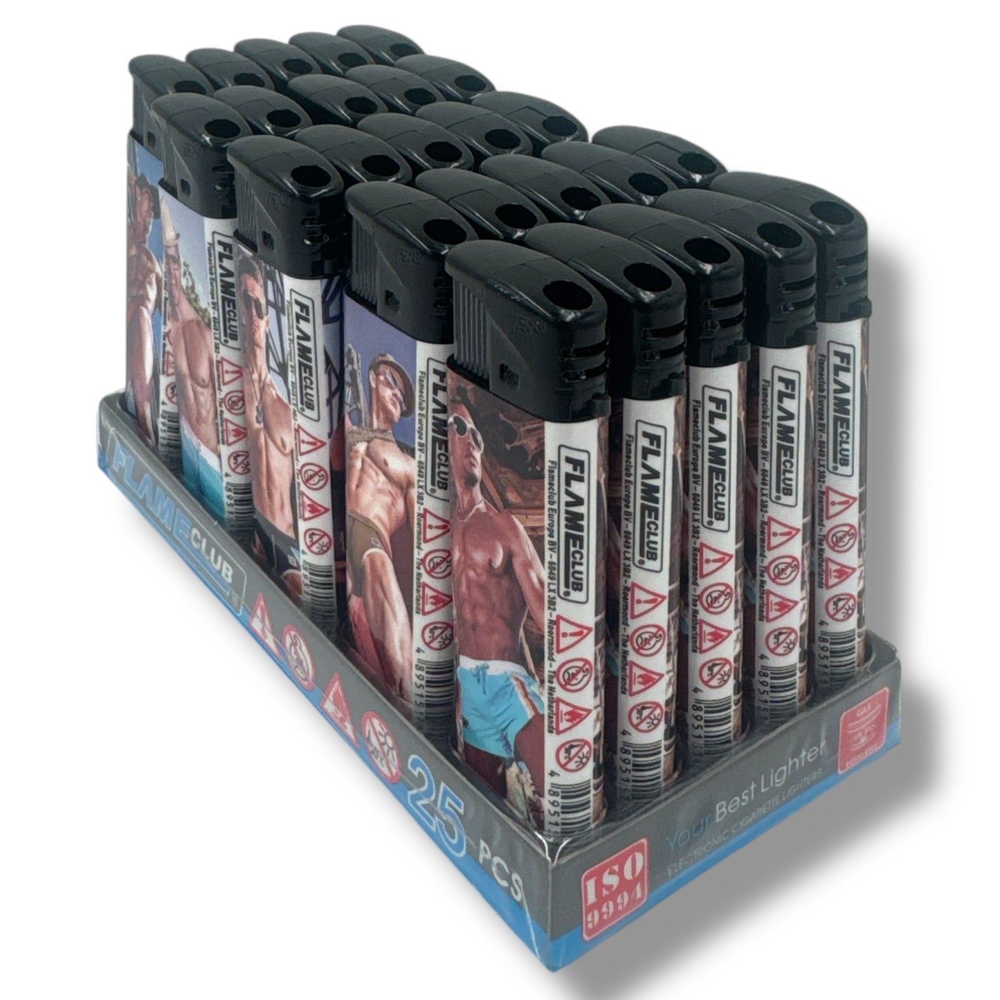 Kinky Pleasure - PB001 - Lighters Sexy Man - 50 Pieces