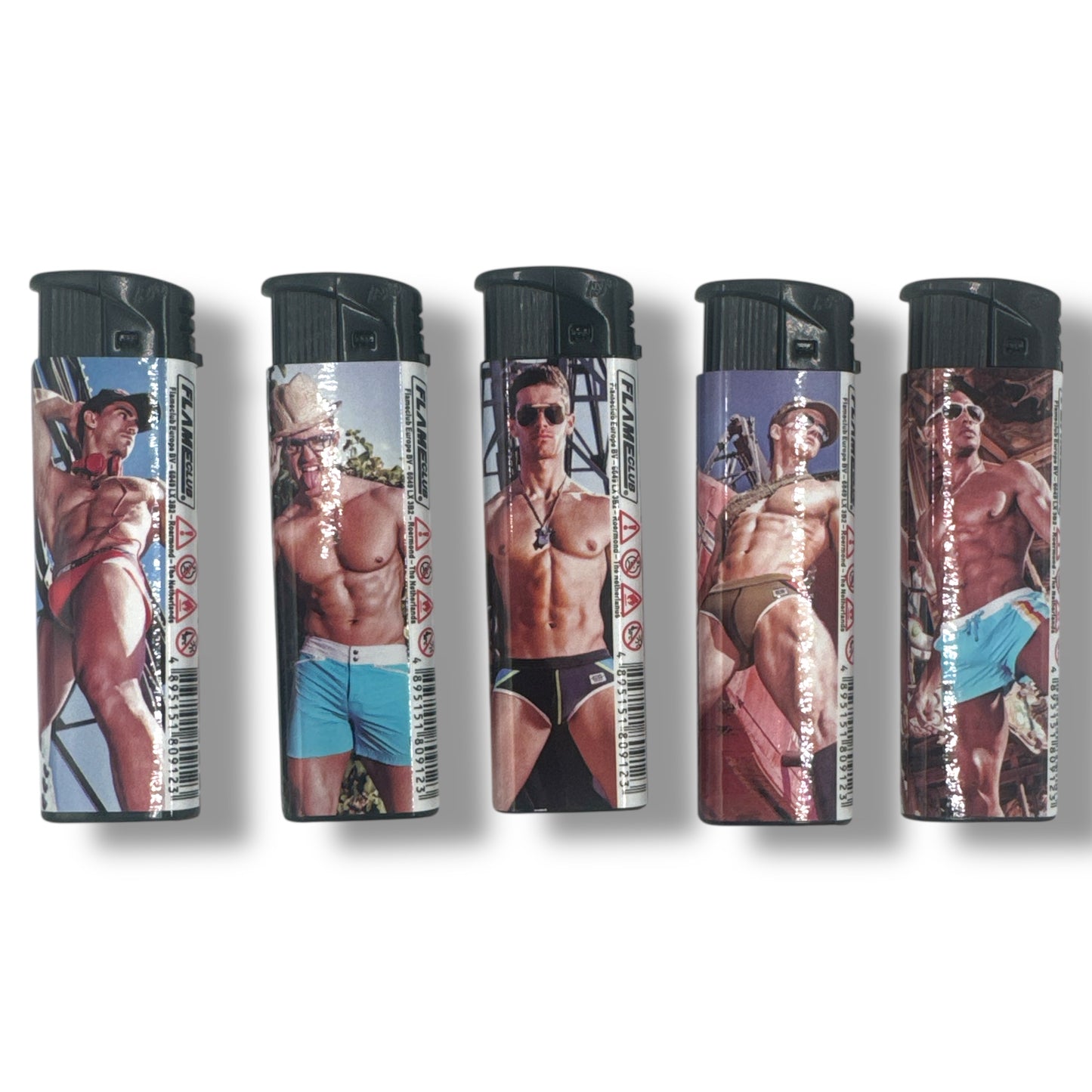 Kinky Pleasure - PB001 - Lighters Sexy Man - 50 Pieces