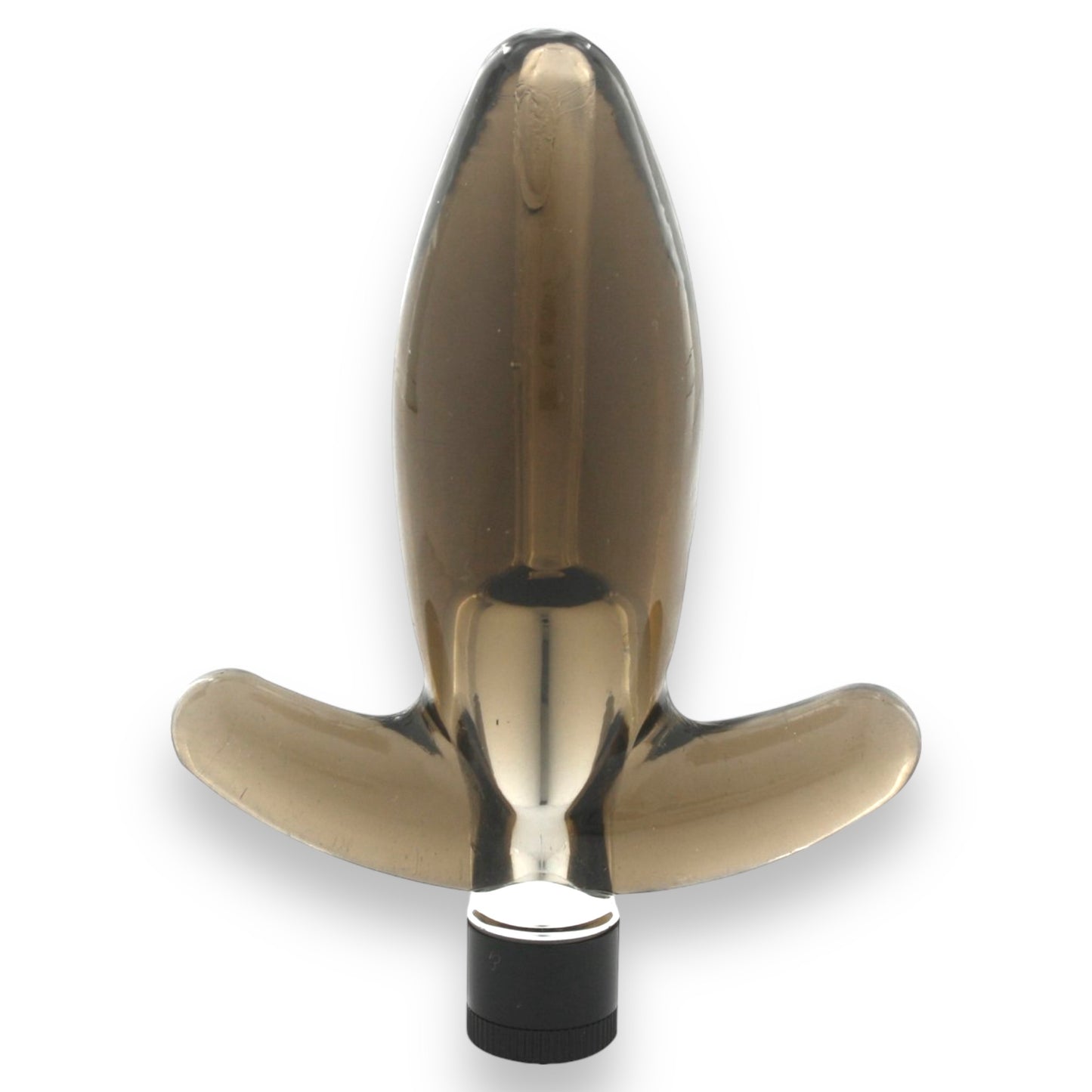 Trendy Deals - TD18077 - EZ Butt Vibrating Plug With Adjustable Speed - Black Including Batteries