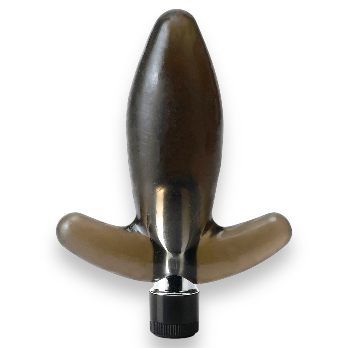 Trendy Deals - TD18077 - EZ Butt Vibrating Plug With Adjustable Speed - Black Including Batteries
