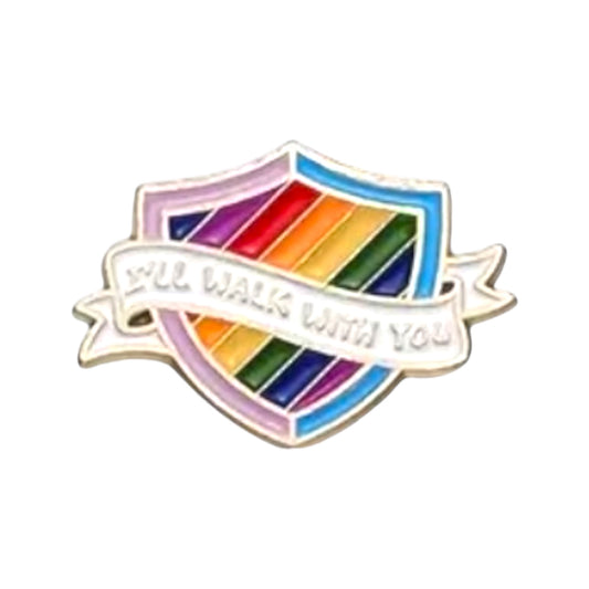 Kinky Pleasure - KPB013 - Badge / Pin - Sound Gay Im In - Model 03 - 2,1x3,0cm