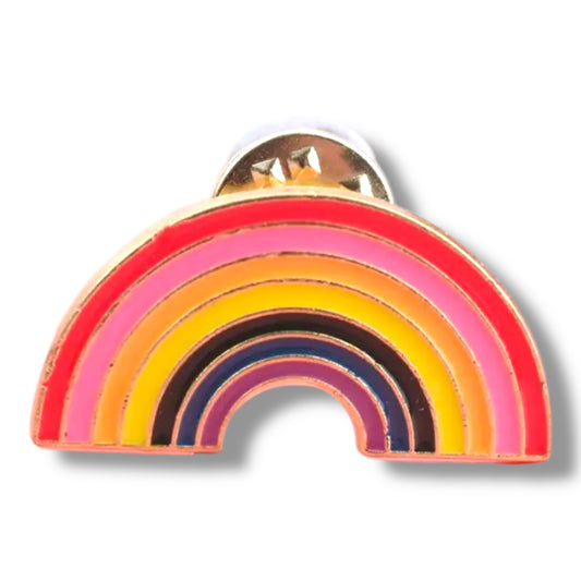 Kinky Pleasure - KPB006 - Badge / Pin - Rainbow - Model 3 - 1,7x2,8cm