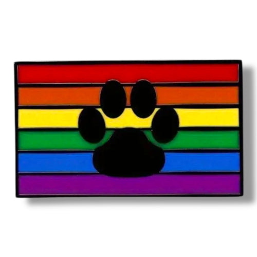 Kinky Pleasure - KPB020 - Badge / Pin - Plate Doggy - 1,7x3,0cm