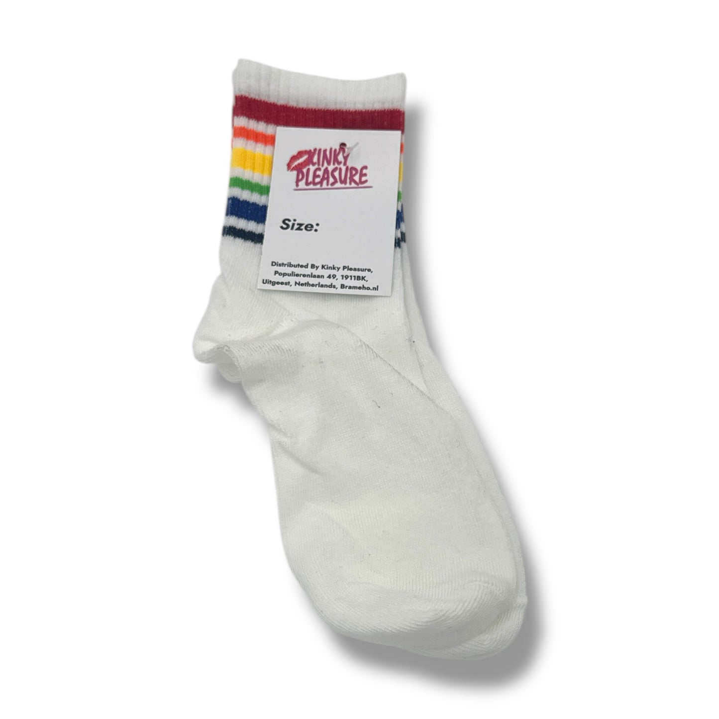 Kinky Pleasure - T210 - Socks Rainbow – 6 Pair