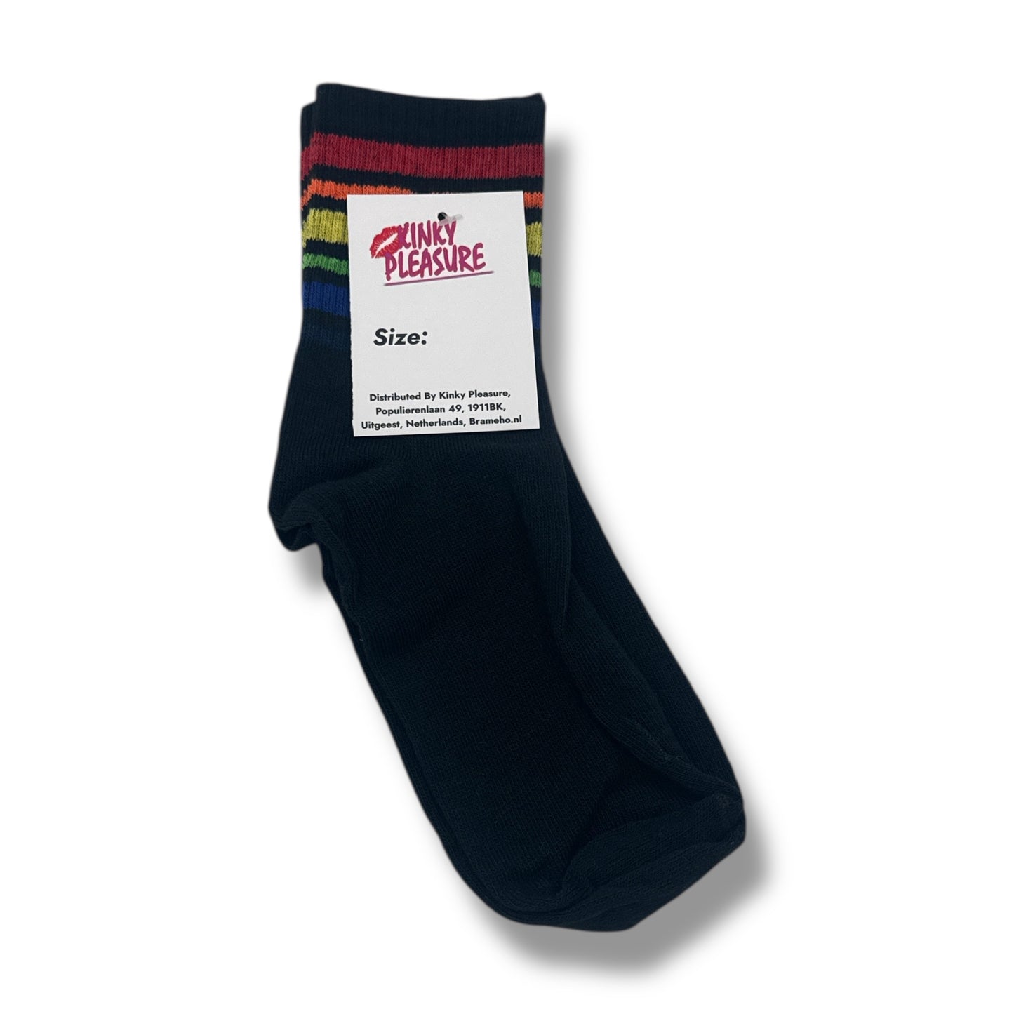 Kinky Pleasure - T210 - Socks Rainbow – 6 Pair