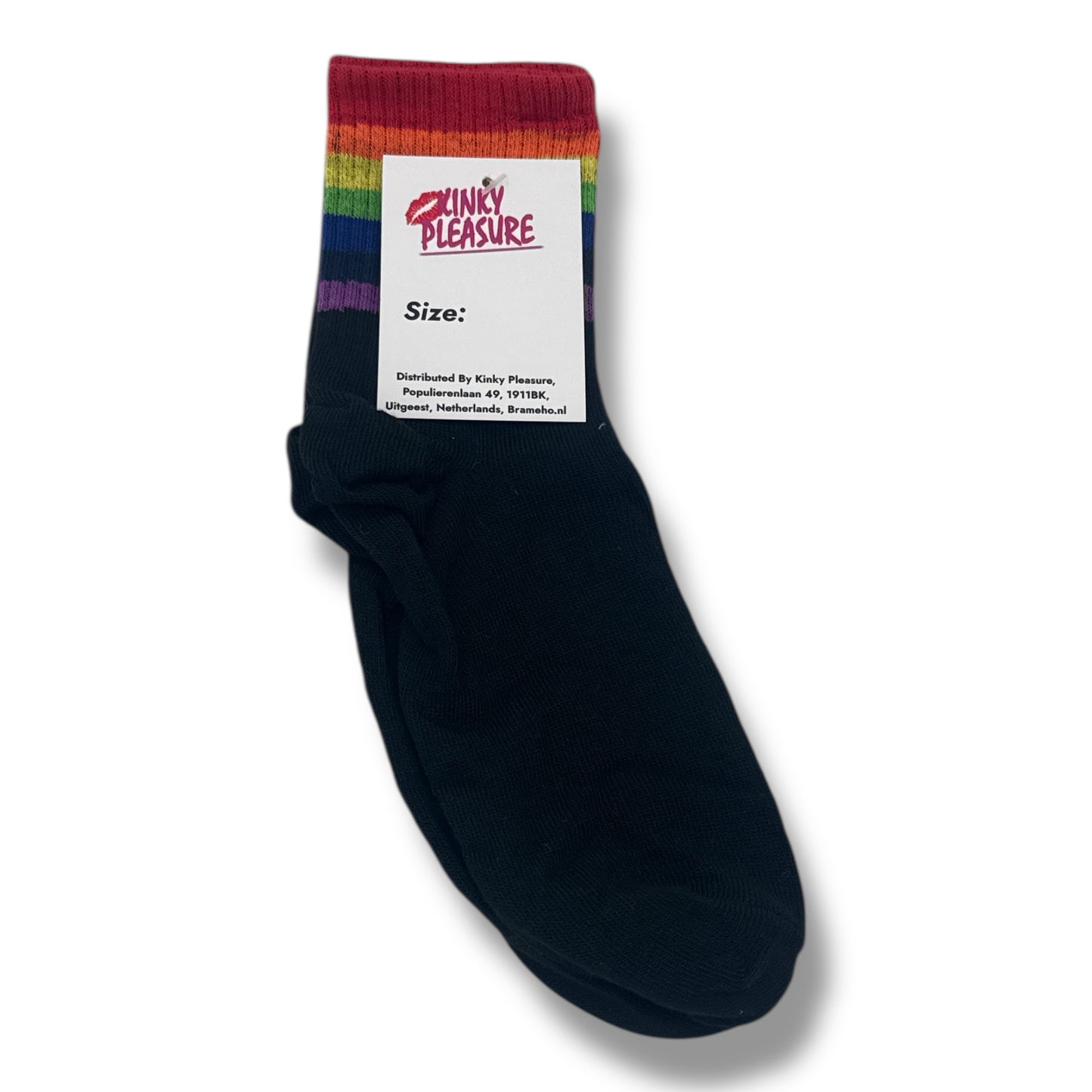 Kinky Pleasure - T210 - Socks Rainbow – 6 Pair