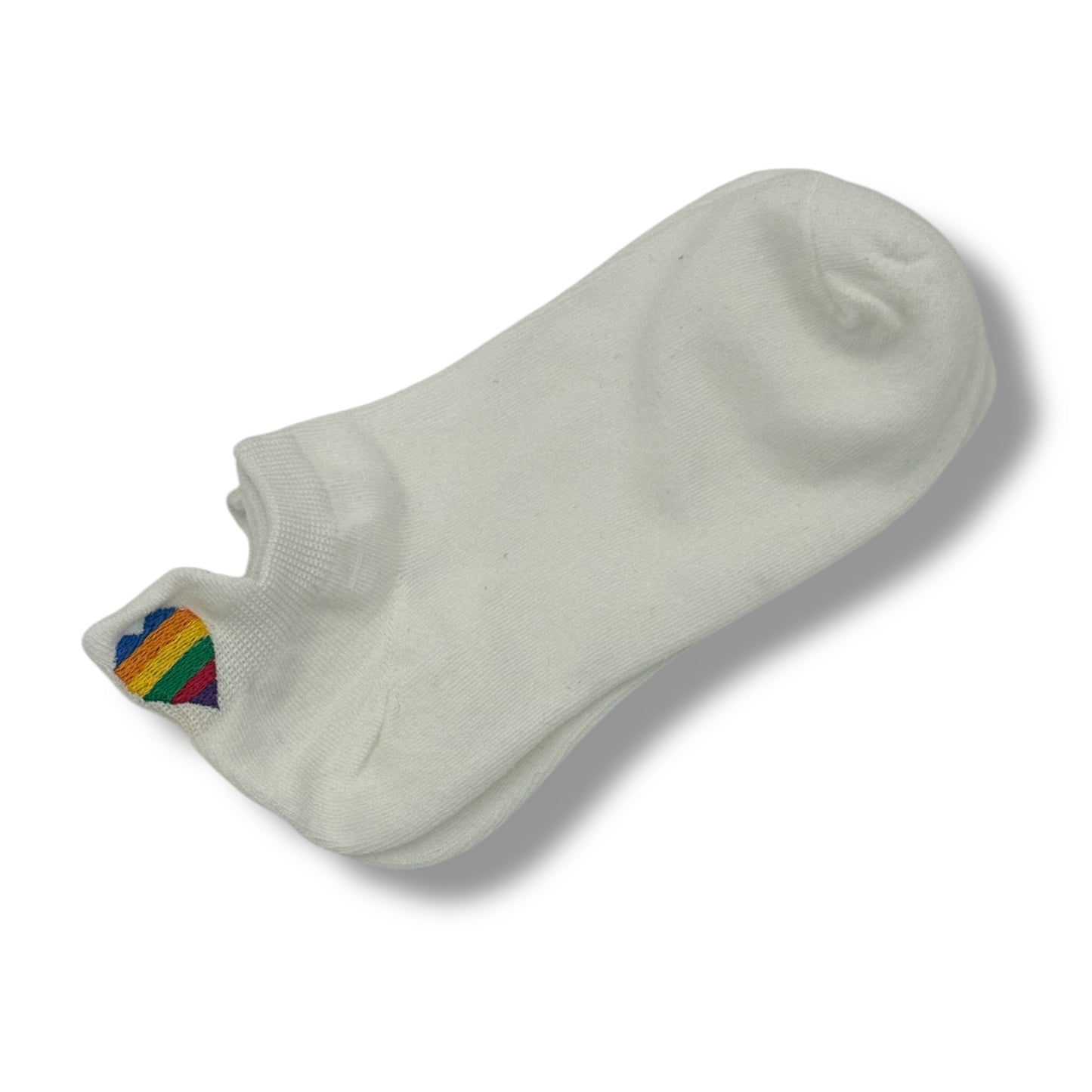 Kinky Pleasure - T209 - Socks Rainbow Heart – 10 Pair