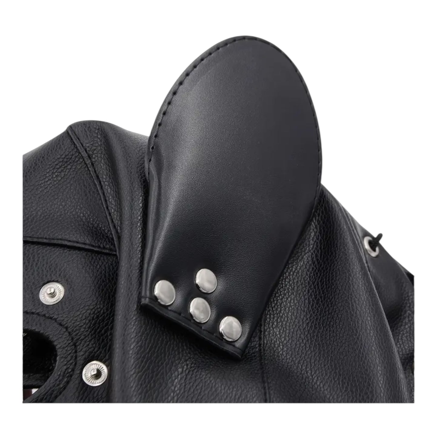Kinky Pleasure - T227 - Puppy Play - Dog Mask With Leash – Black – Deluxe
