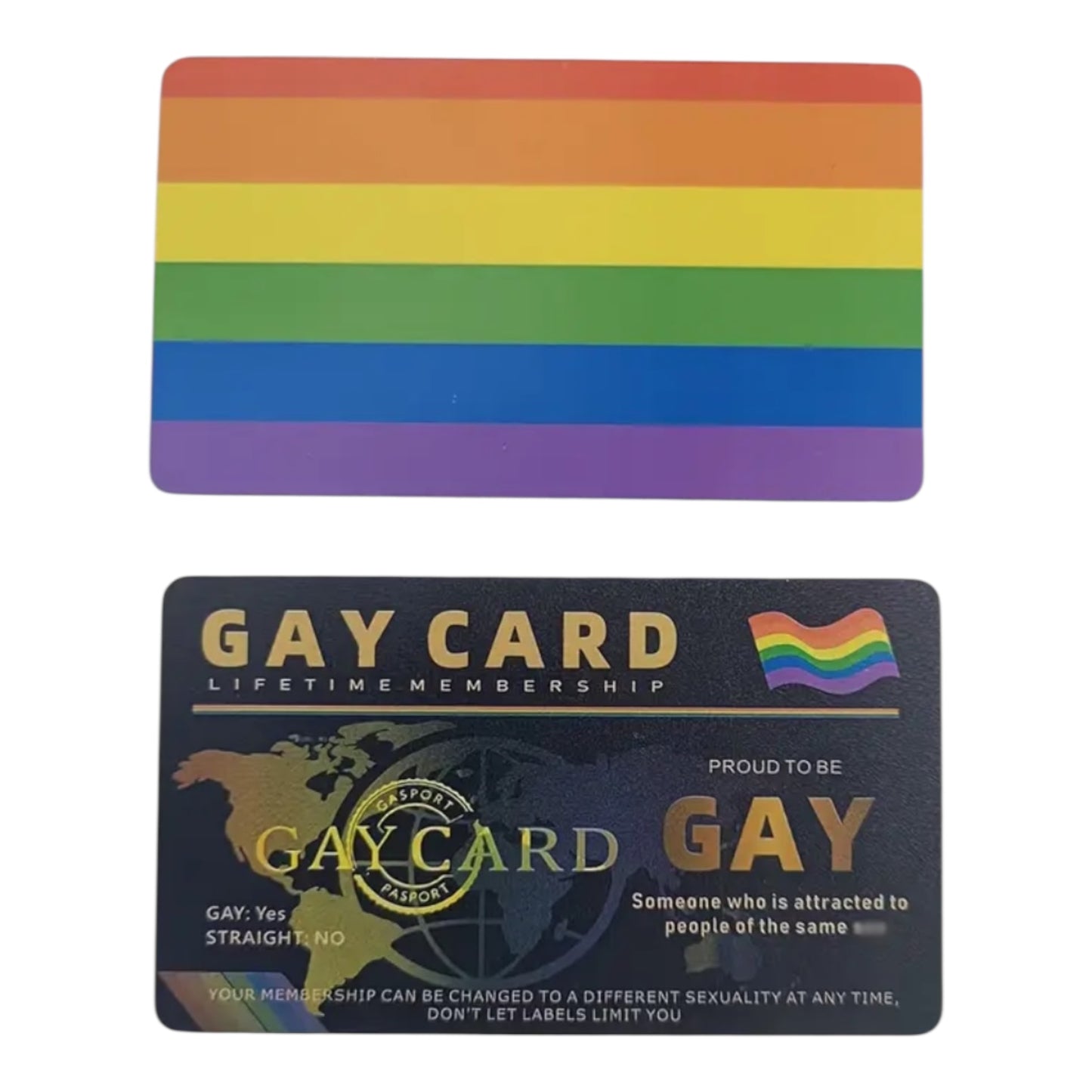 Kinky Pleasure - KPP029 - Pride – Gay Card Lifetime Membership