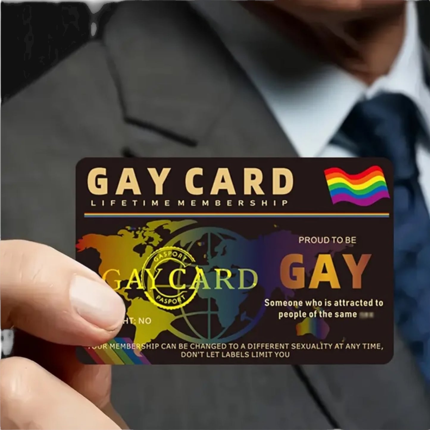 Kinky Pleasure - KPP029 - Pride – Gay Card Lifetime Membership