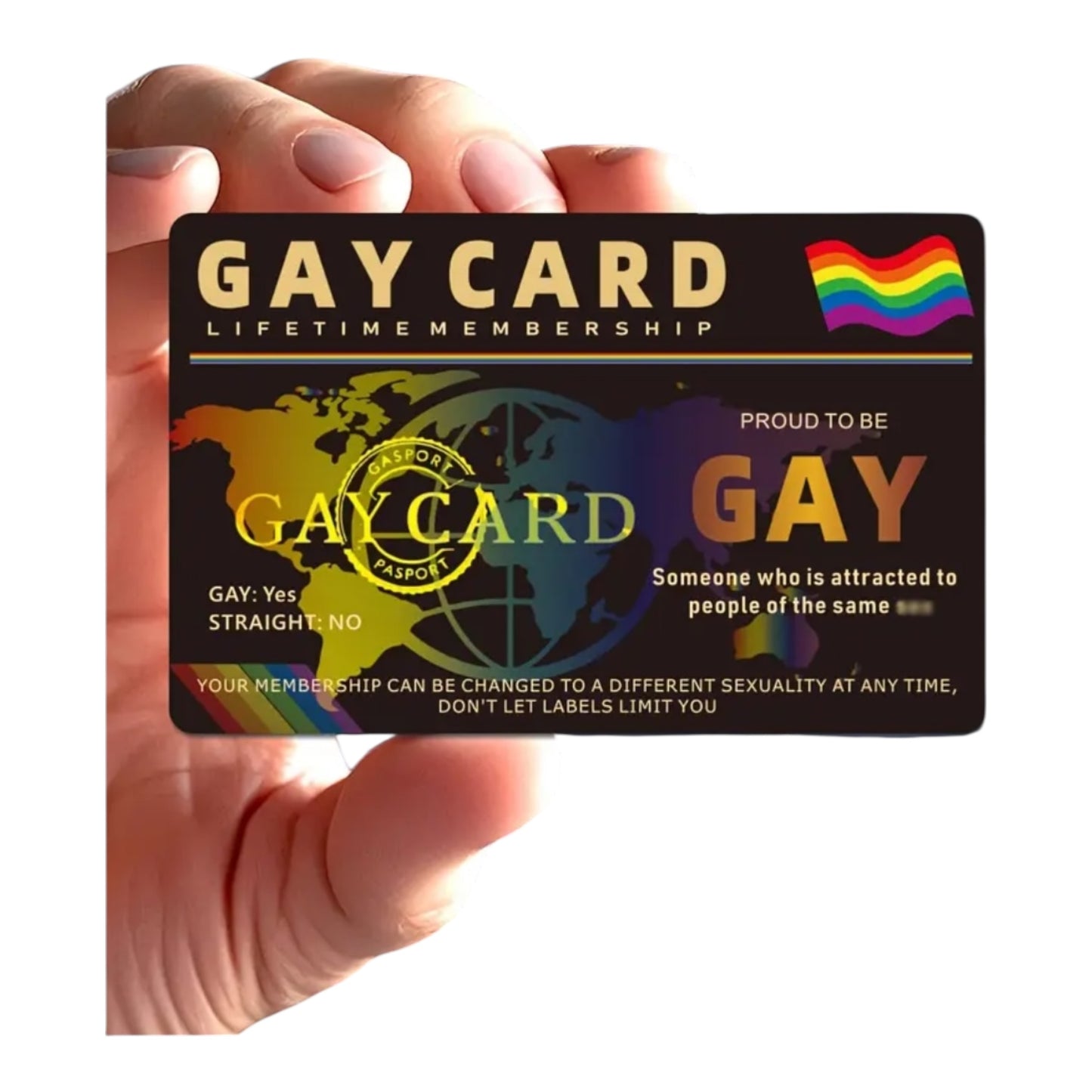 Kinky Pleasure - KPP029 - Pride – Gay Card Lifetime Membership