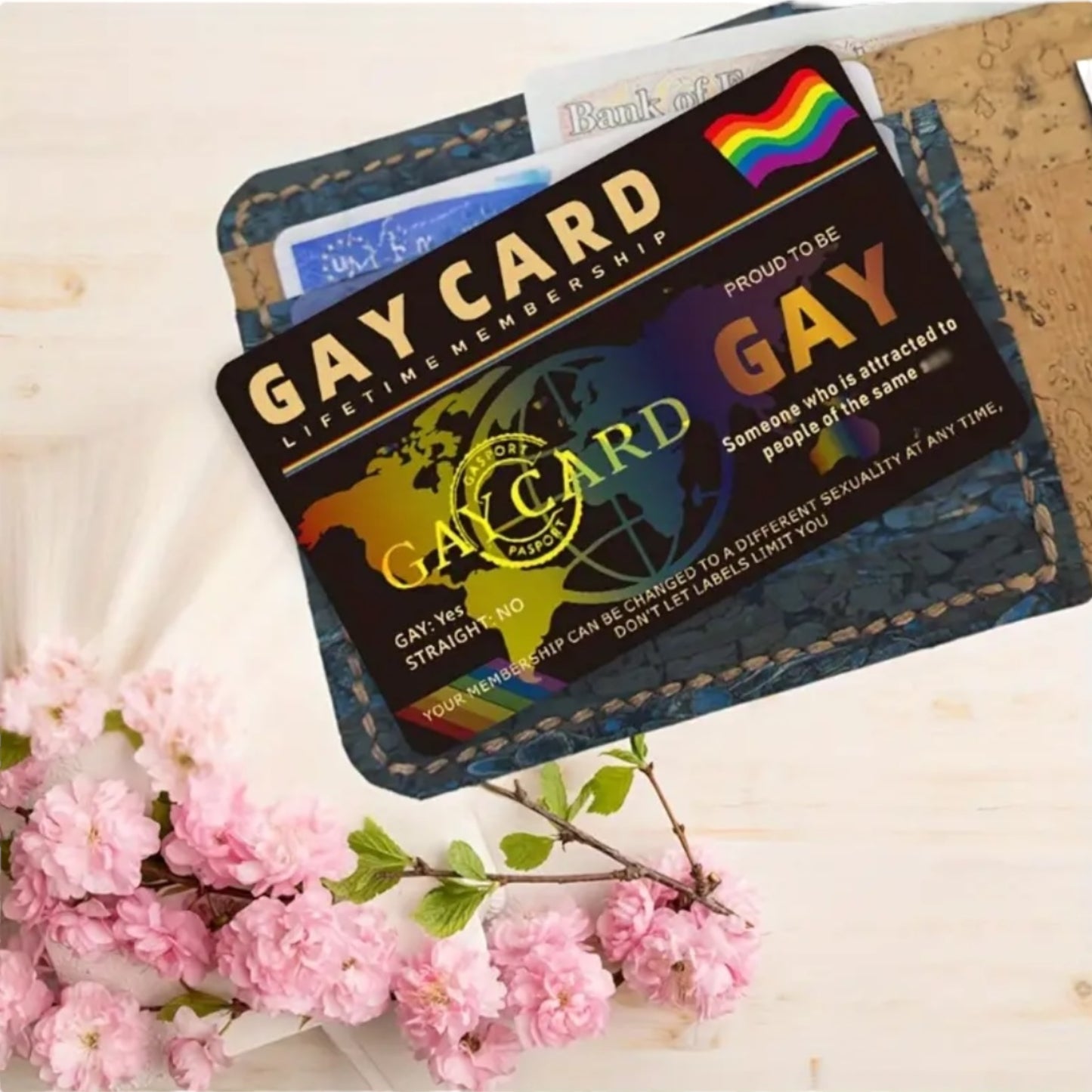 Kinky Pleasure - KPP029 - Pride – Gay Card Lifetime Membership