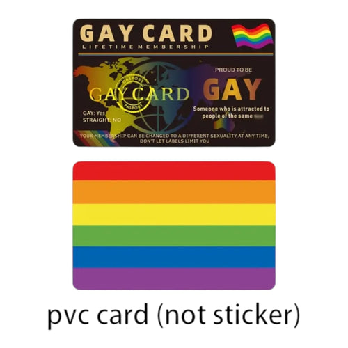 Kinky Pleasure - KPP029 - Pride – Gay Card Lifetime Membership