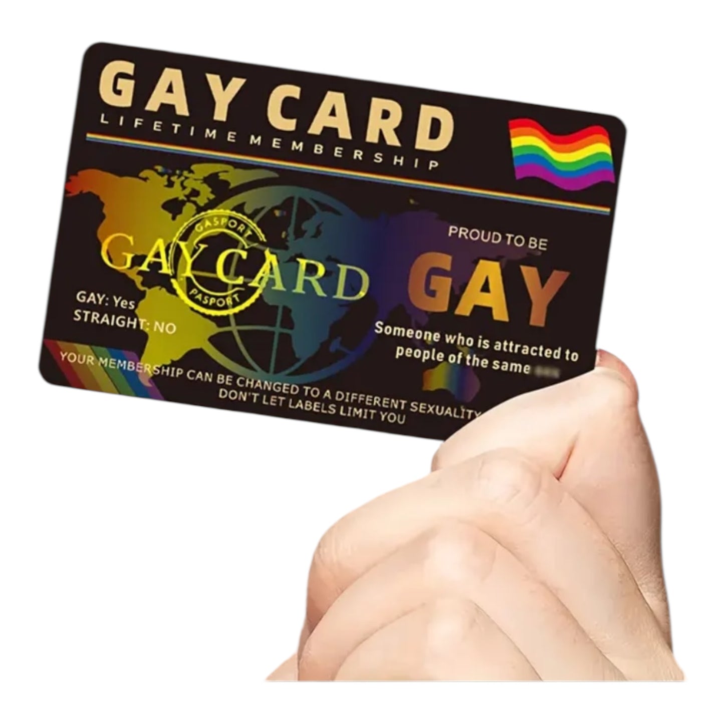 Kinky Pleasure - KPP029 - Pride – Gay Card Lifetime Membership