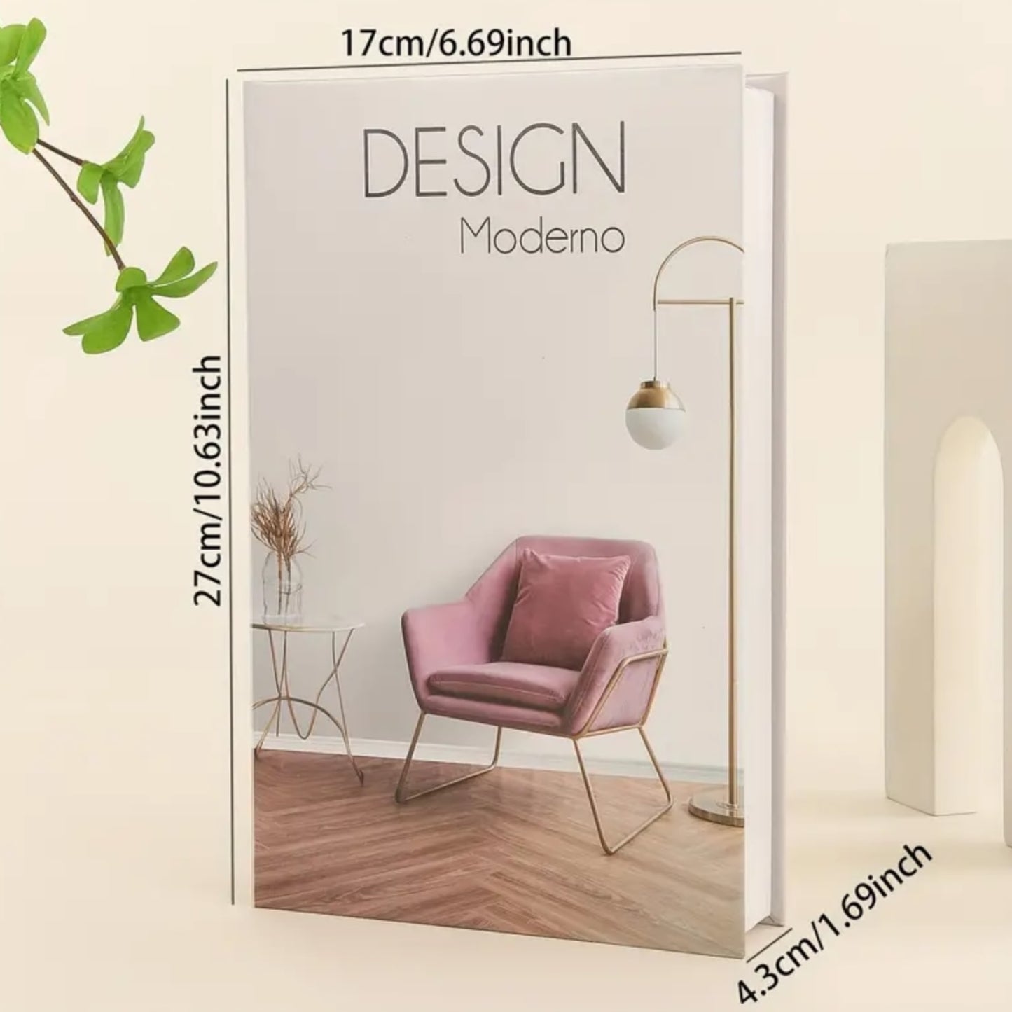 Kinky Pleasure - T126 - Fake Book with Storage Space Inside - 27x17x4.3cm